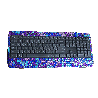 keyboard bedazzle icon